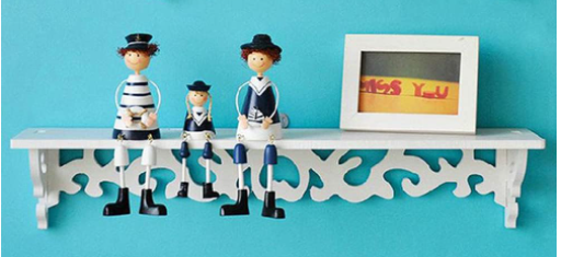 Elegant Wall Display Shelf