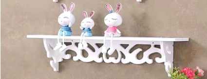 Elegant Wall Display Shelf