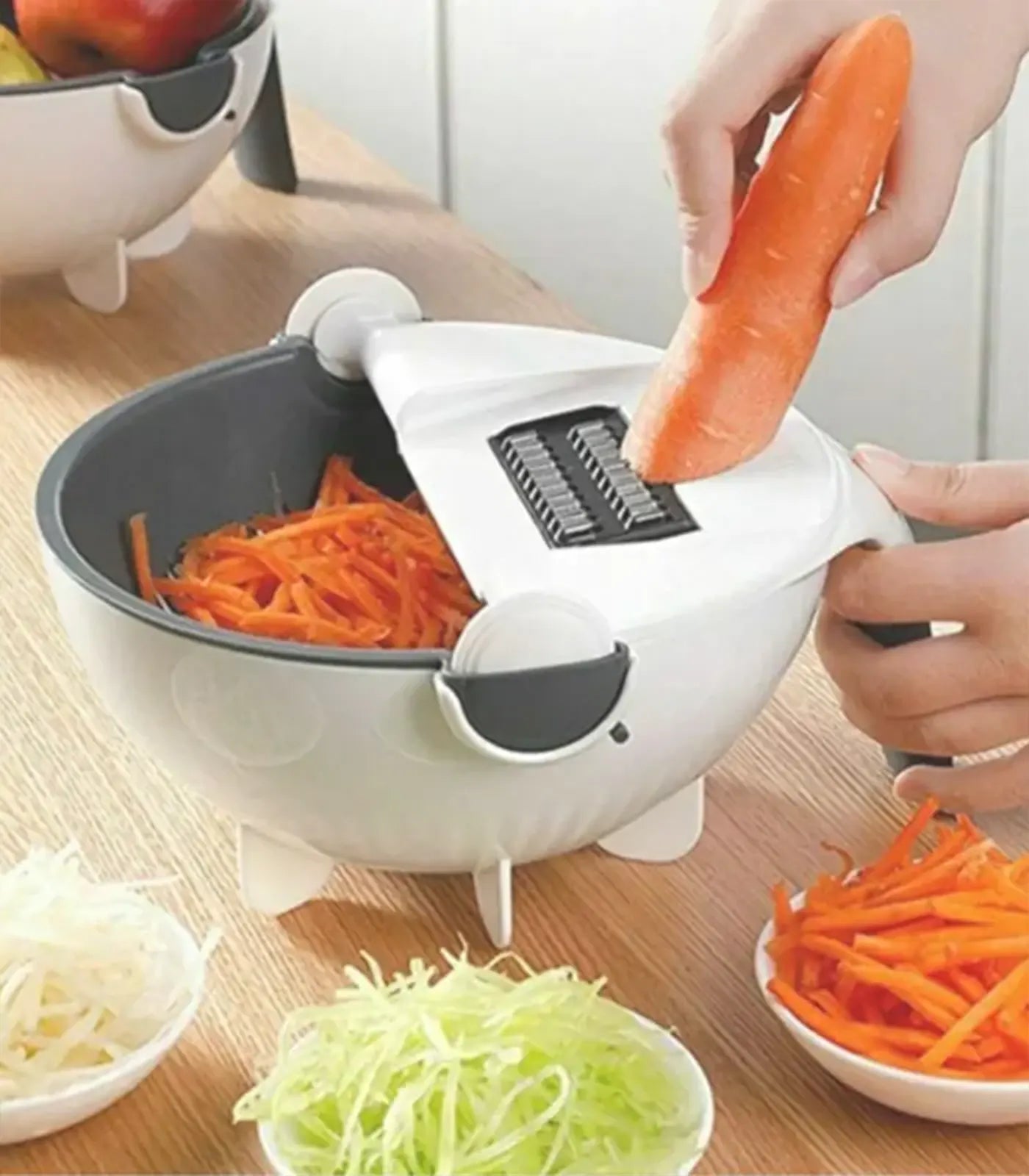 All-in-One Veggie Prep Cutter