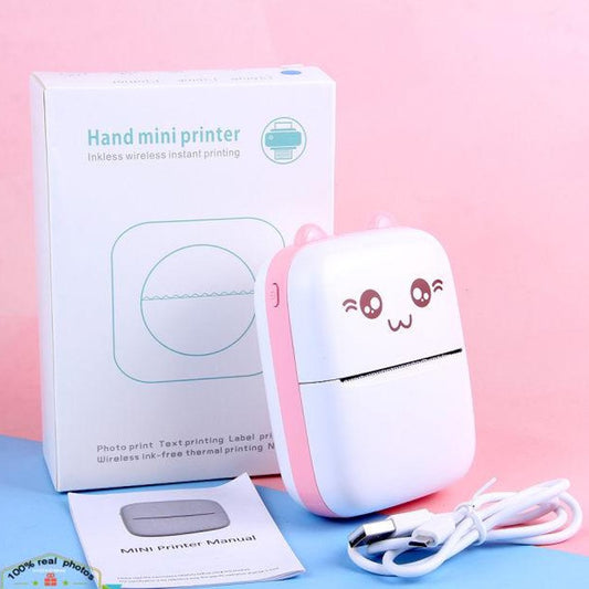 Portable BT Thermal Printer for Instant Printing