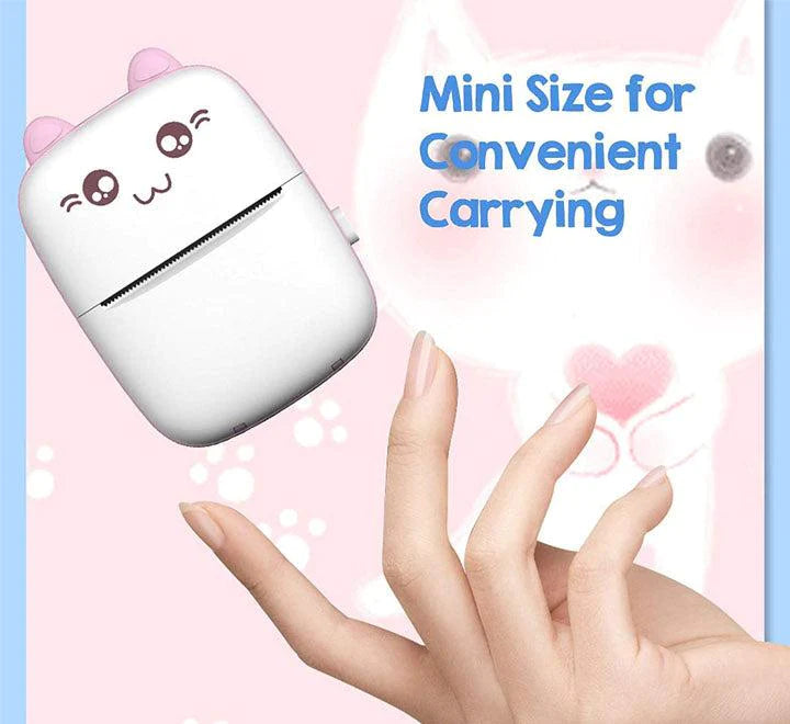 Portable BT Thermal Printer for Instant Printing