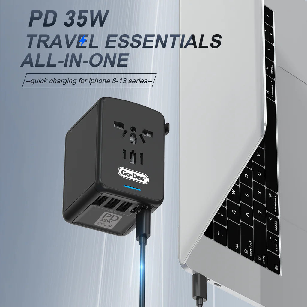 Versatile Multi-Port Charger