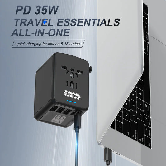 Versatile Multi-Port Charger
