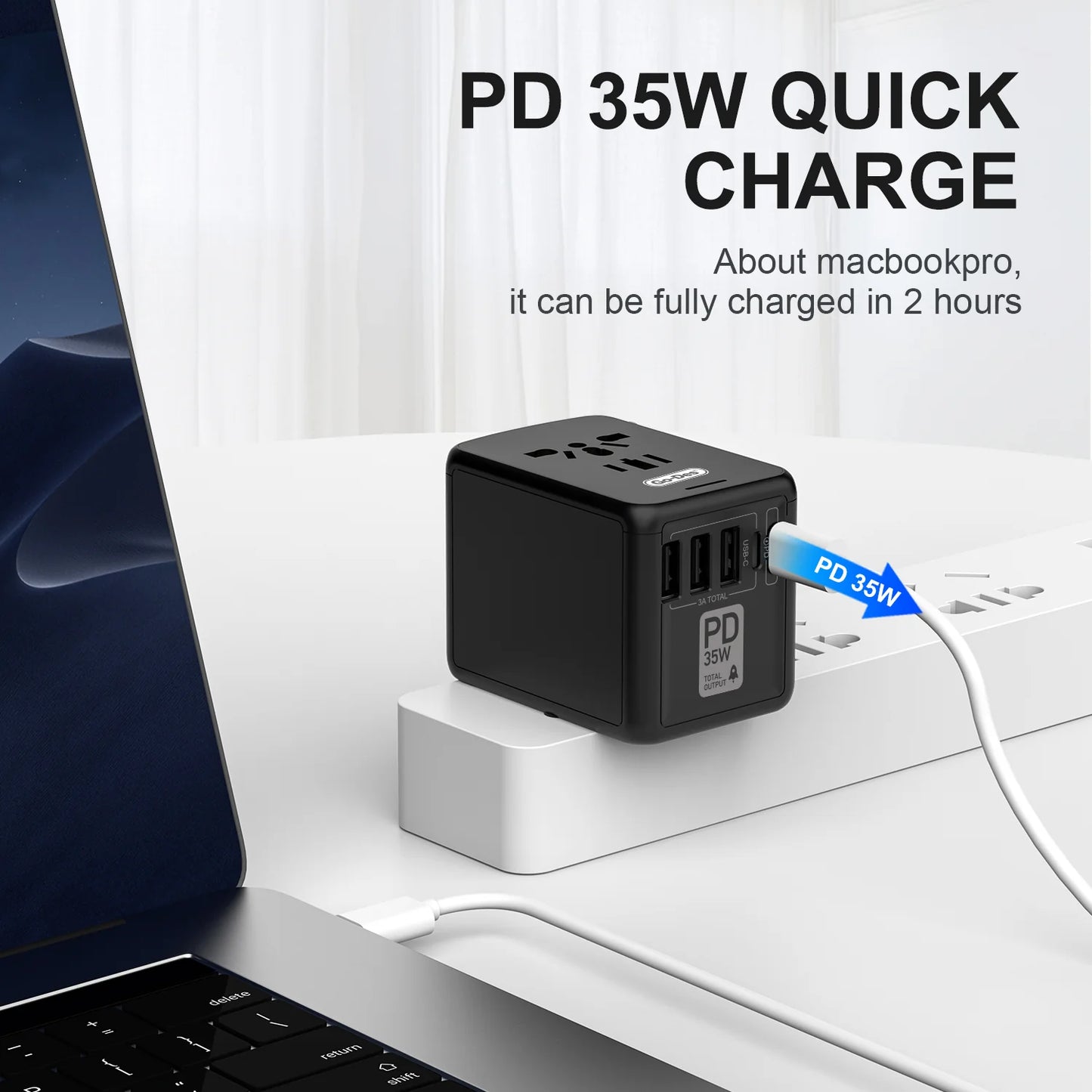 Versatile Multi-Port Charger