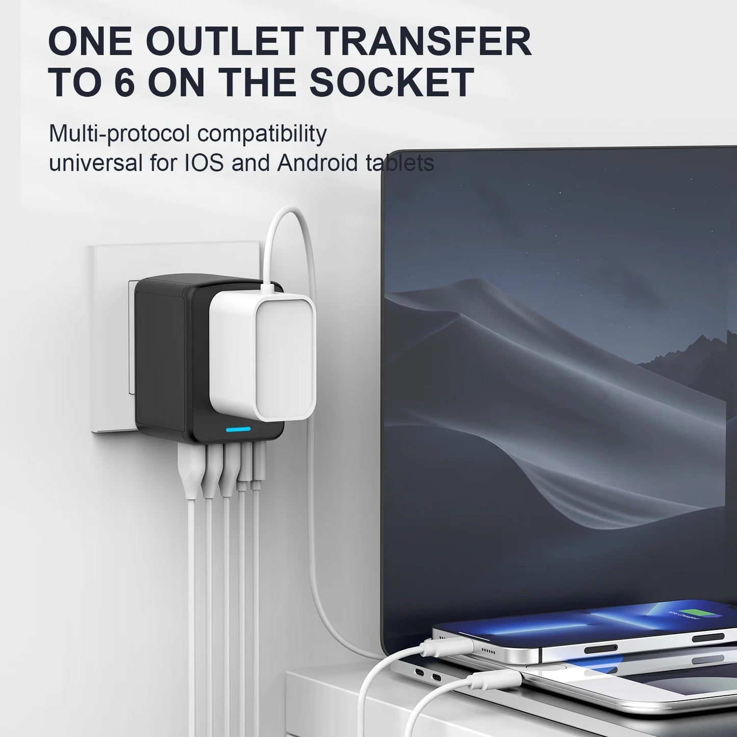 Versatile Multi-Port Charger