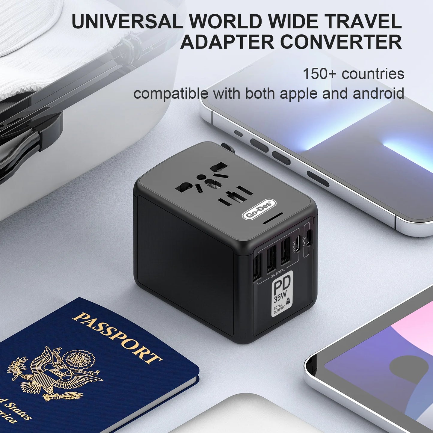 Versatile Multi-Port Charger