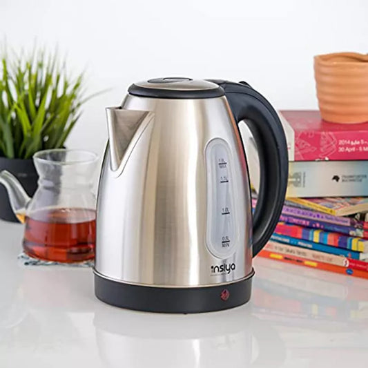 Stainless Steel Electric Kettle for Fast Boiling