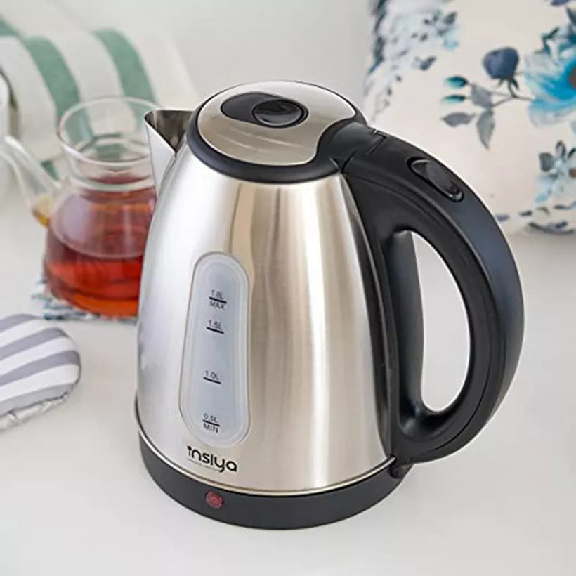 Stainless Steel Electric Kettle for Fast Boiling