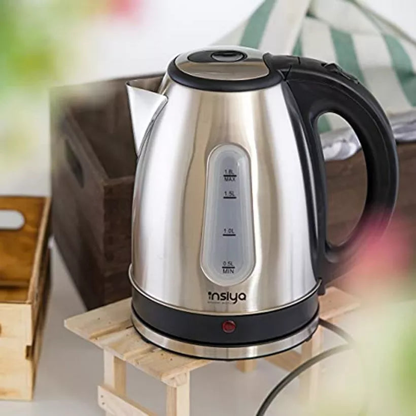 Stainless Steel Electric Kettle for Fast Boiling
