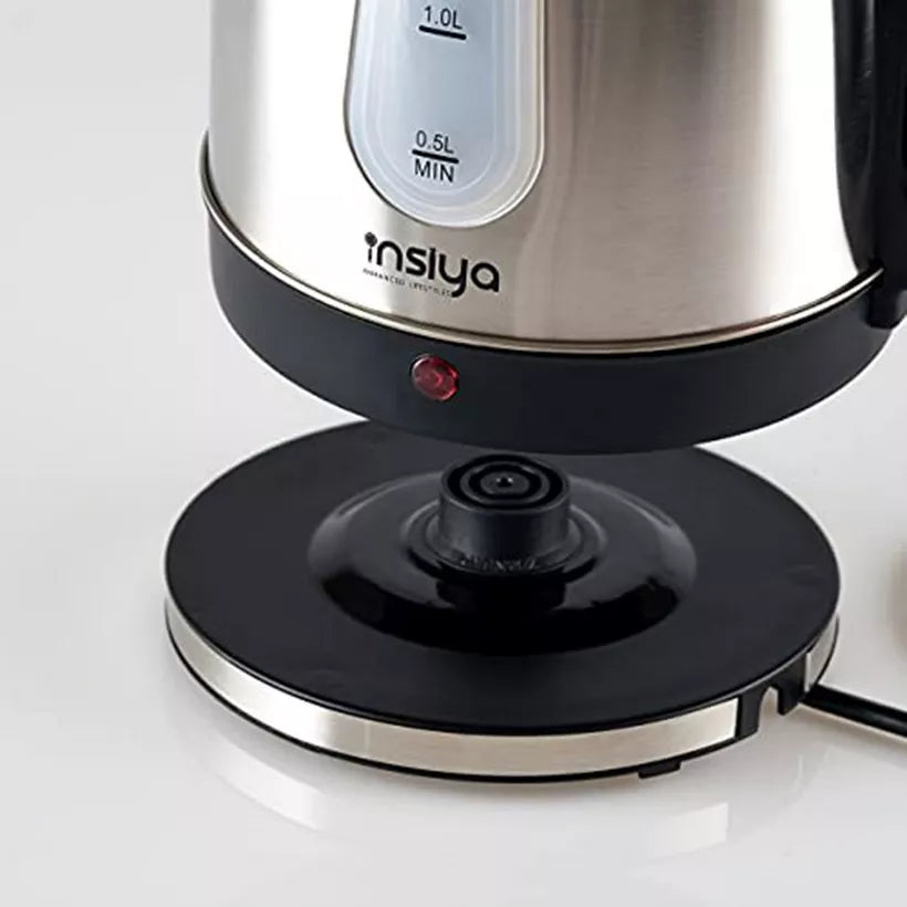 Stainless Steel Electric Kettle for Fast Boiling