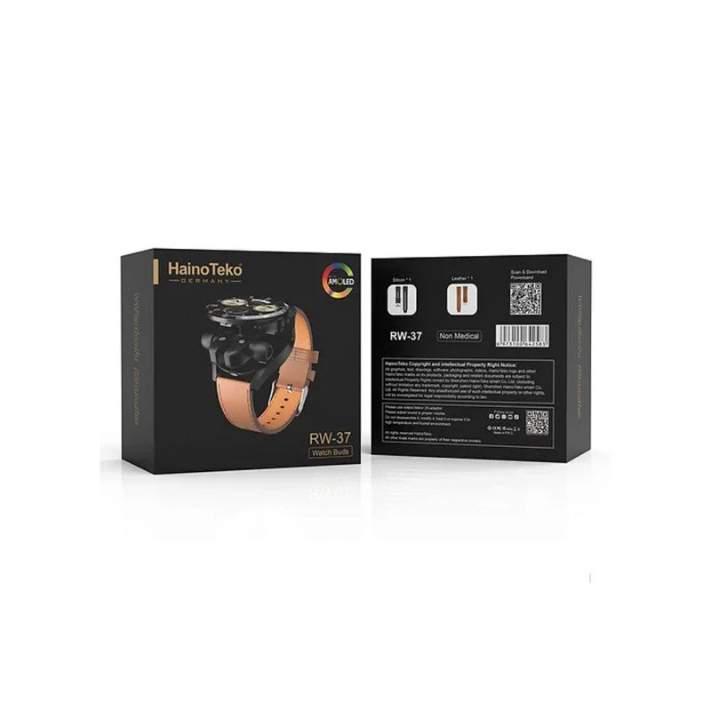 GTS 5 Smartwatch & Earbuds Combo