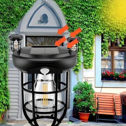 Solar Motion Sensor Light T88