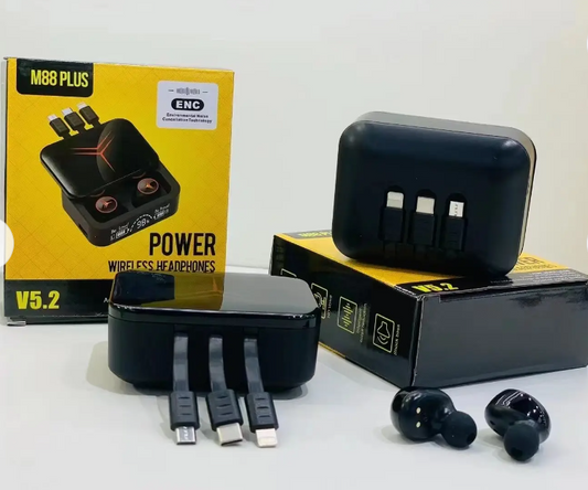 M90 Pro Wireless Earphones
