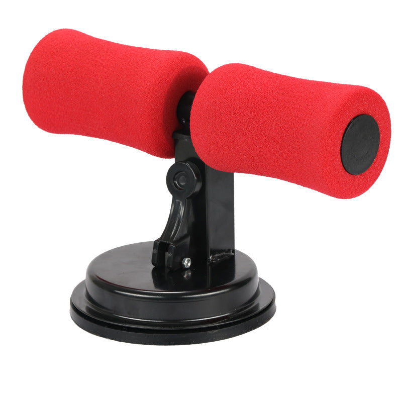 Suction-Powered Sit-Up Bar