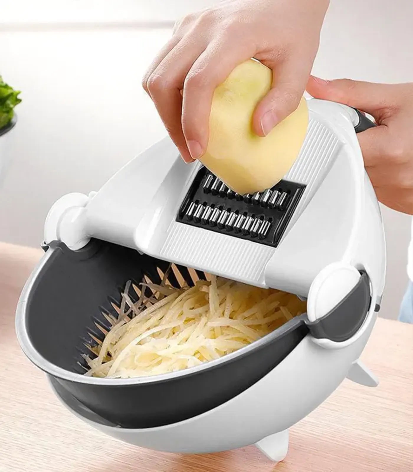 All-in-One Veggie Prep Cutter