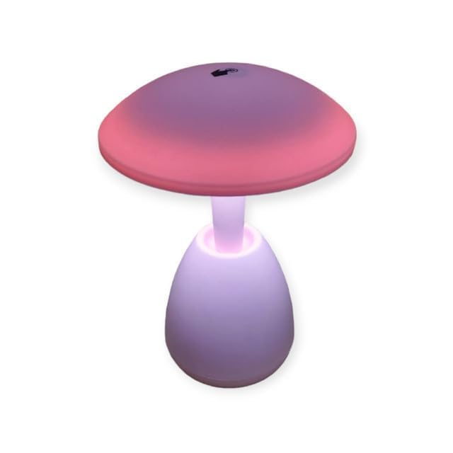 Mushroom-Shaped Table Lamp
