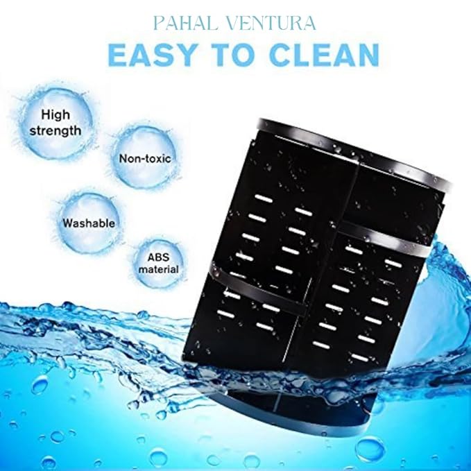 Rotating 360° Makeup Organizer Box