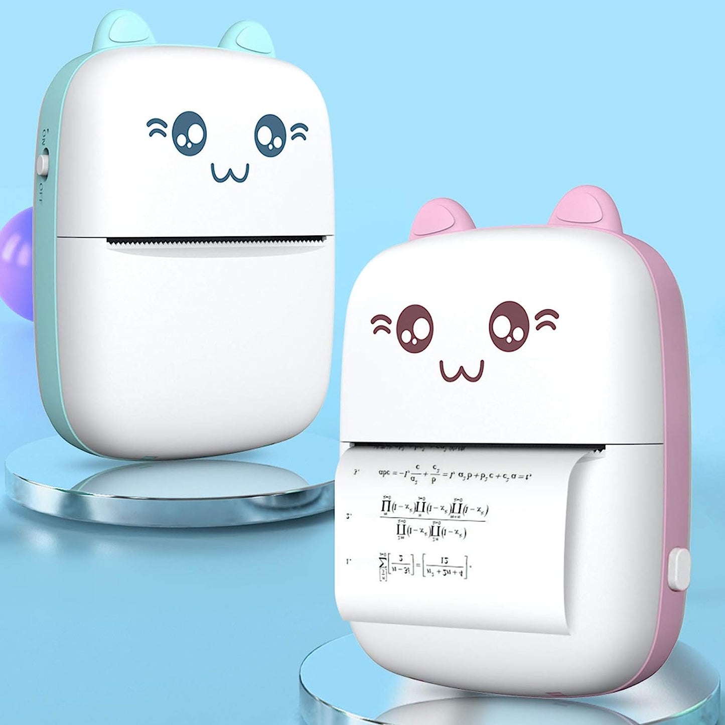 Portable BT Thermal Printer for Instant Printing