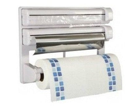 3-in-1 Wall-Mounted Paper Dispenser