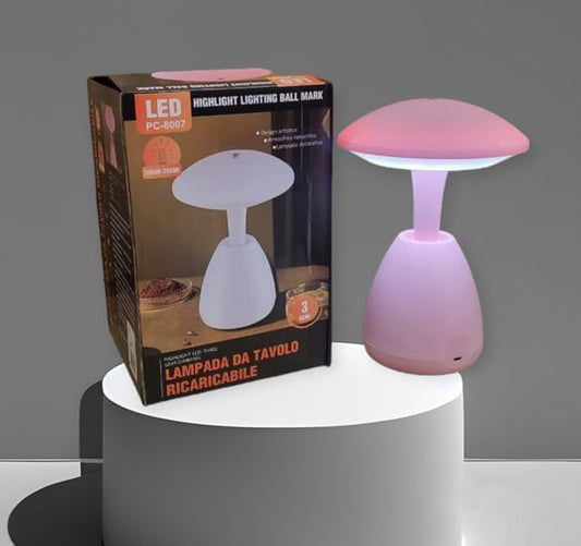 Mushroom-Shaped Table Lamp