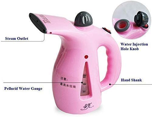 Compact Garment and Facial Steamer