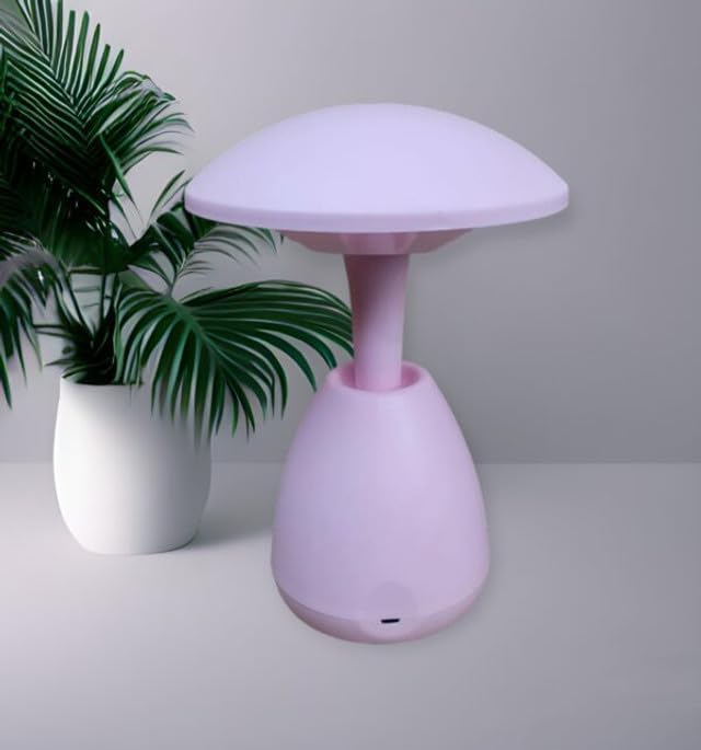 Mushroom-Shaped Table Lamp
