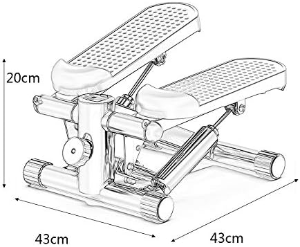 Multifunctional Mini Pedal Stepper Machine
