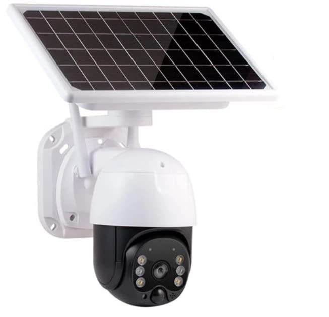 Solar-Powered Security Camera
