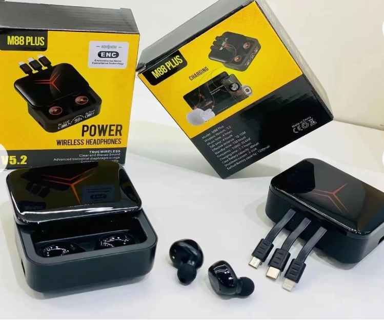 M90 Pro Wireless Earphones