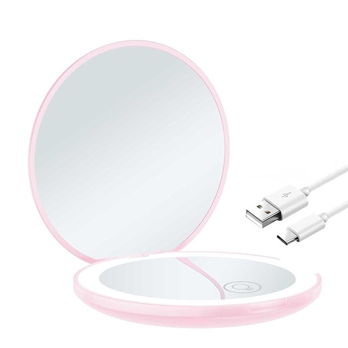 Illuminated LED Makeup Mirror