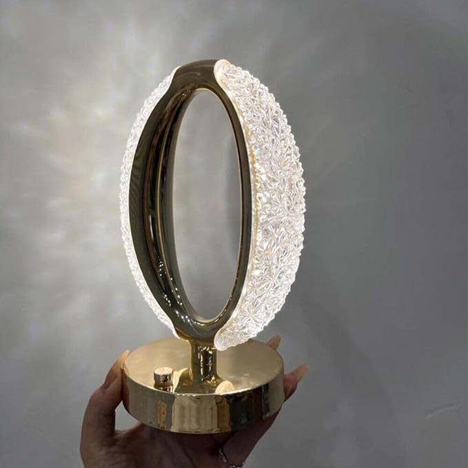 Adjustable Crystal Glow Lamp