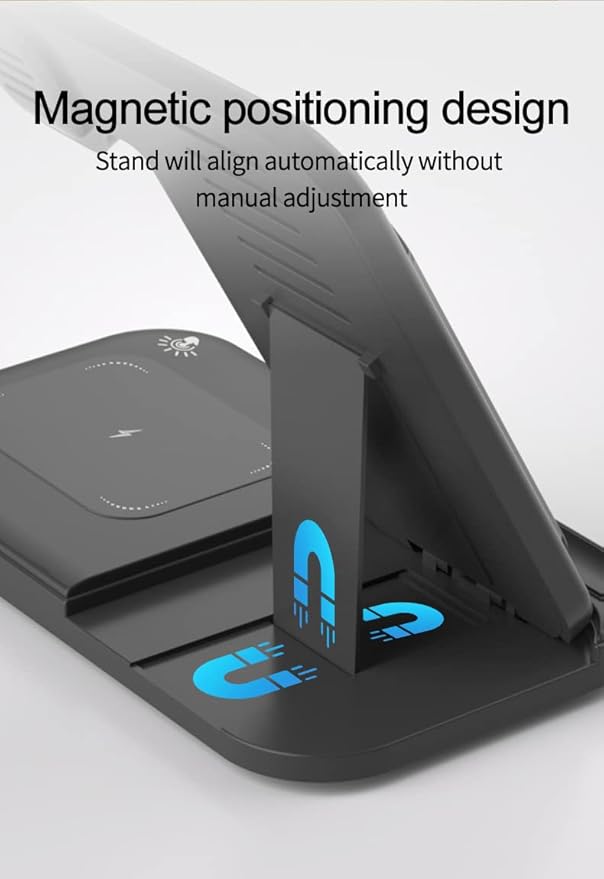 Wireless Charger For Phones,Apple Watch, and AirPods