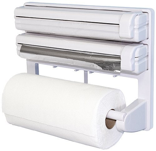 3-in-1 Wall-Mounted Paper Dispenser