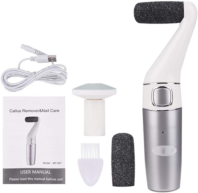 2-in-1 Callus Remover & Nail Care Tool