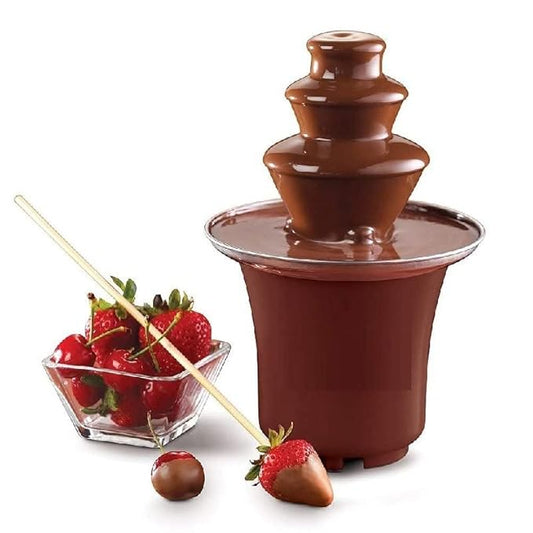 Mini Three-Tier Chocolate Fountain