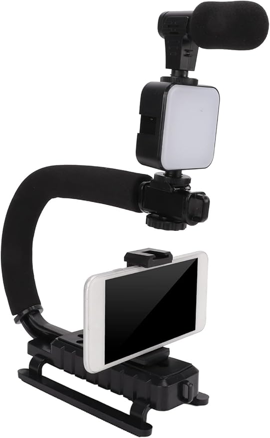 Compact U-Shaped Vlogging Kit