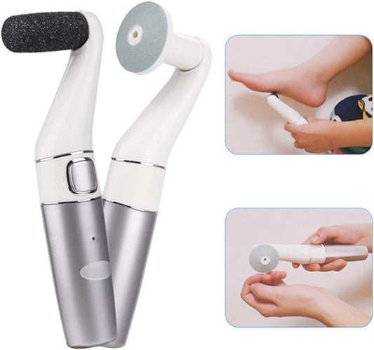 2-in-1 Callus Remover & Nail Care Tool
