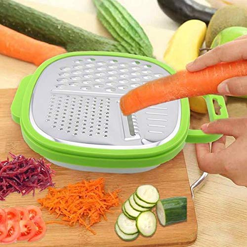 Versatile 3-in-1 Slicer & Chopper