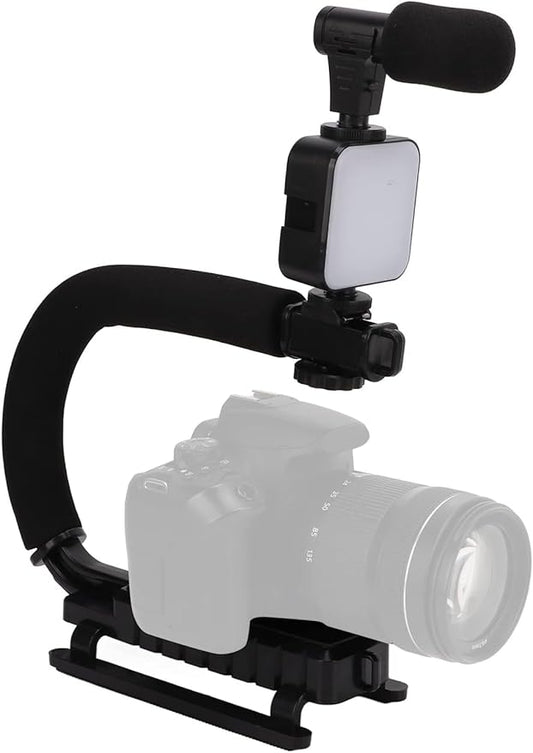 Compact U-Shaped Vlogging Kit