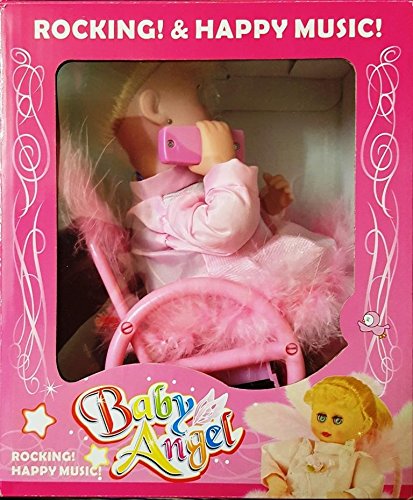 Adorable Baby Angel Doll