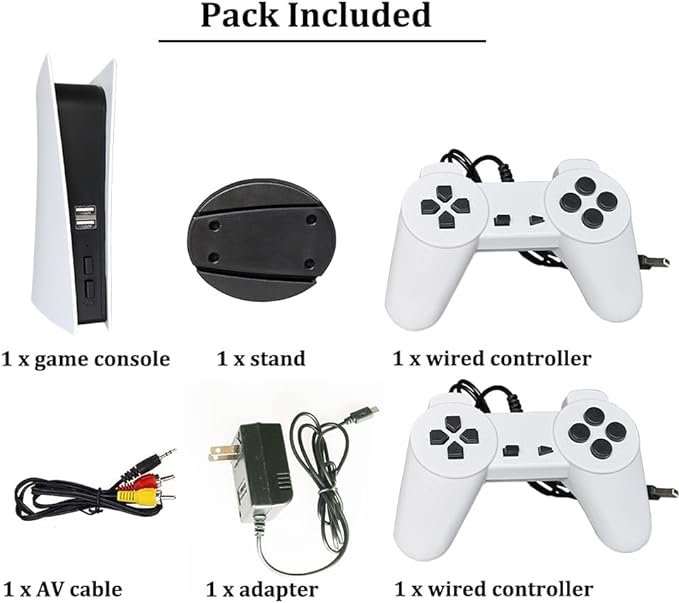 GS5 PlayStation Games Collection
