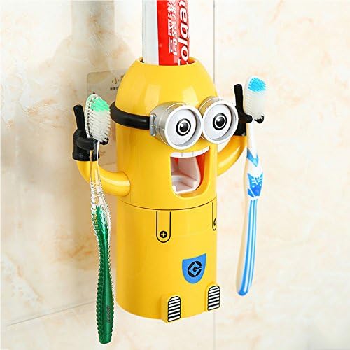 Minions Fun Toothpaste Dispenser