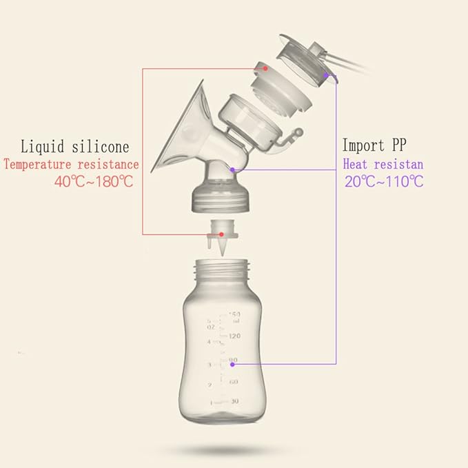Dual-Head Electric Breast Pump