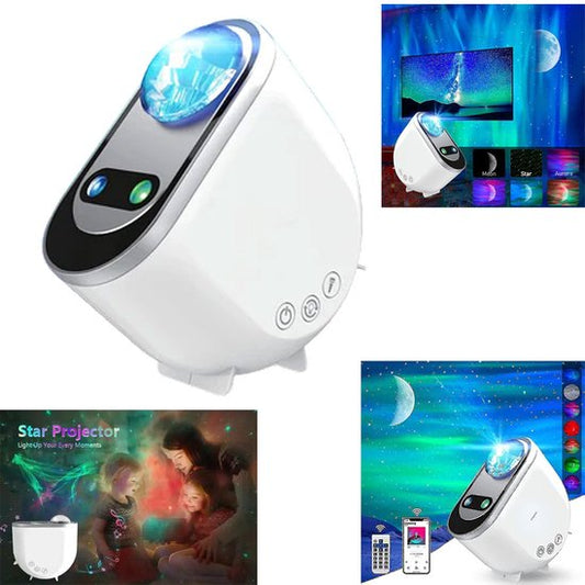 Northern Star Projector for Magical Night Skies