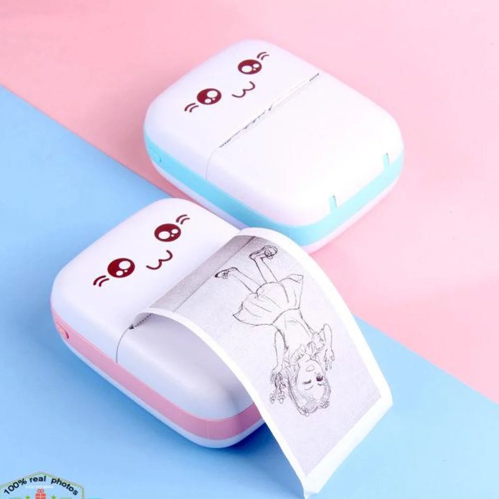 Portable BT Thermal Printer for Instant Printing