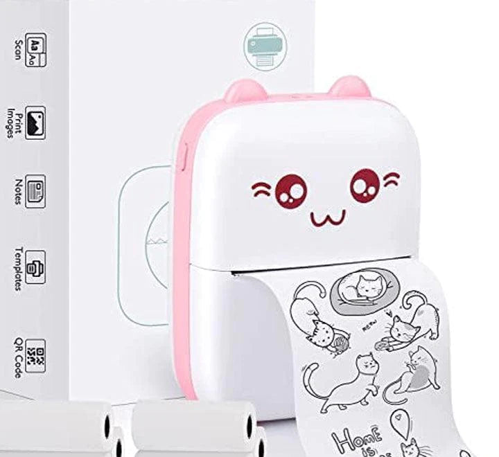Portable BT Thermal Printer for Instant Printing
