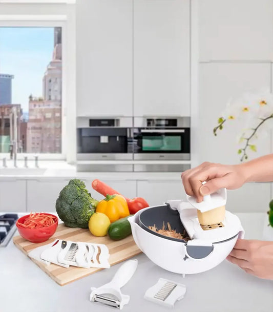 All-in-One Veggie Prep Cutter