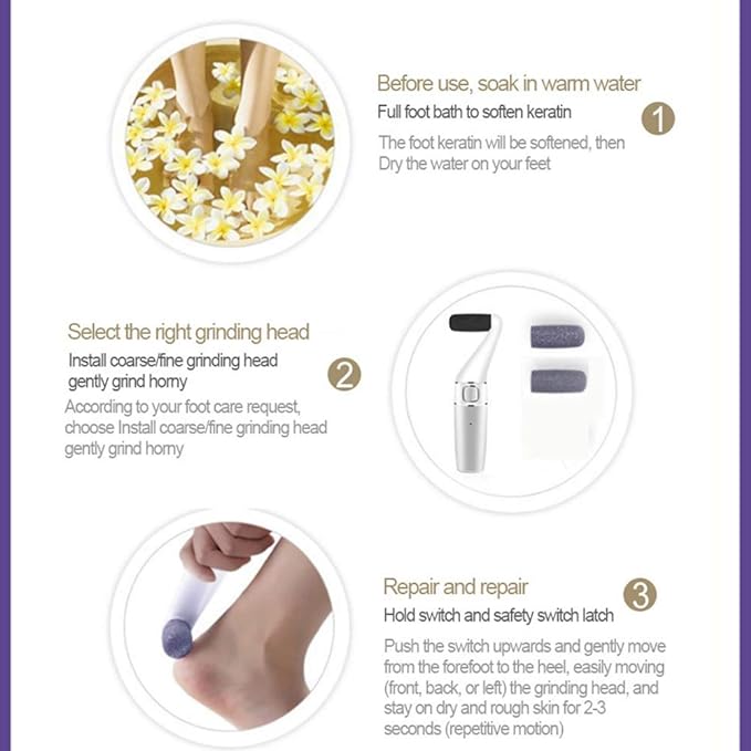 2-in-1 Callus Remover & Nail Care Tool