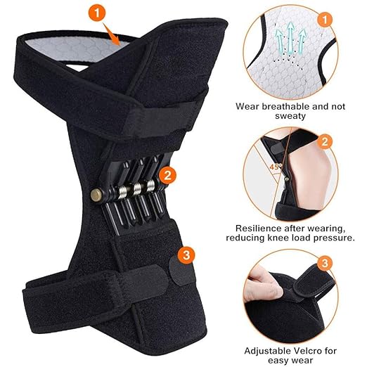 Supportive Knee Booster Pads