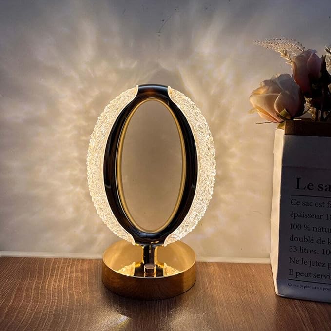 Adjustable Crystal Glow Lamp
